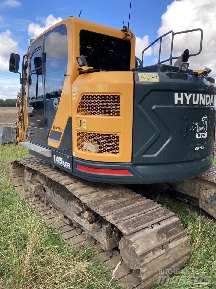 Hyundai HX 145 Гусеничні екскаватори