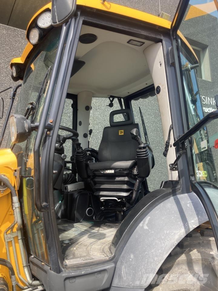 JCB 3 CX Екскаватори-навантажувачі