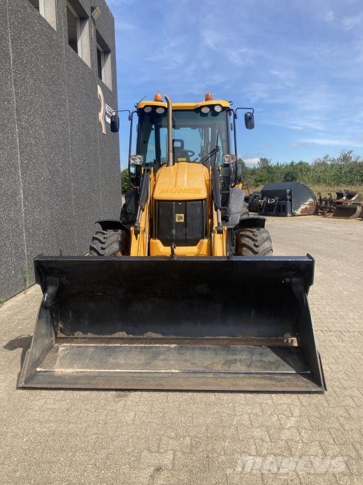 JCB 3 CX Екскаватори-навантажувачі
