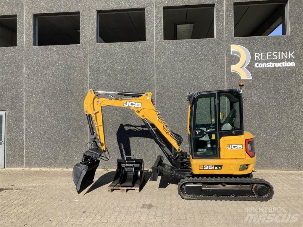JCB 35Z-1 Міні-екскаватори < 7т