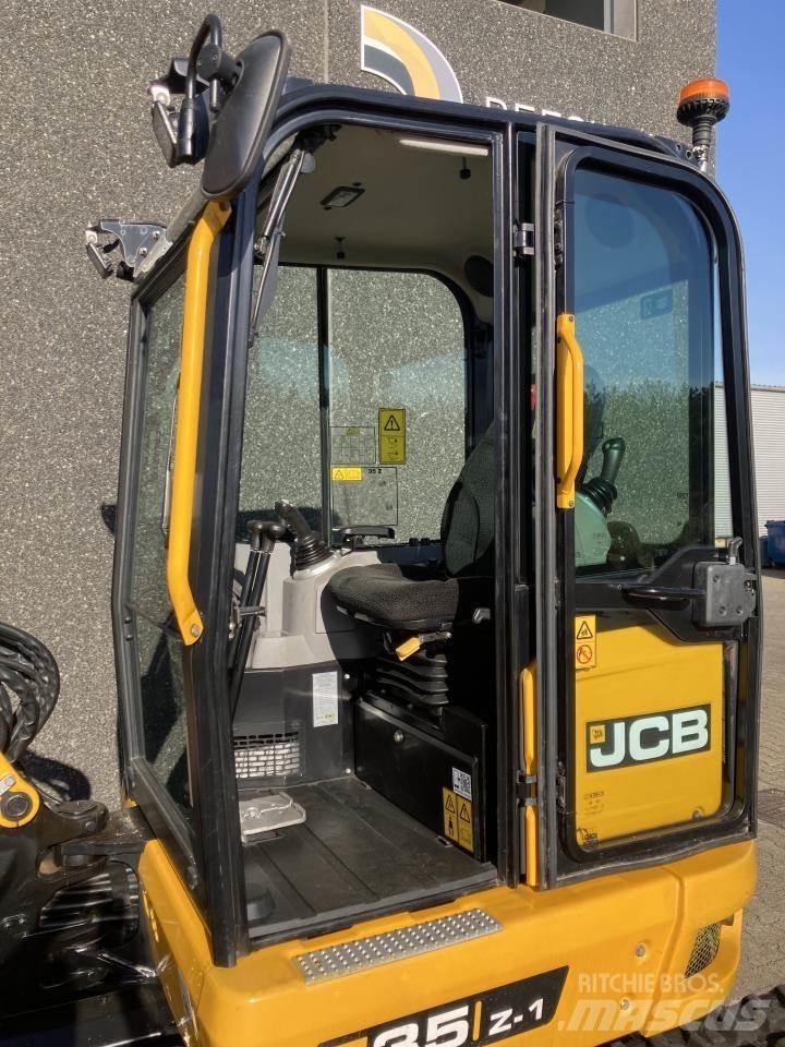 JCB 35Z-1 Міні-екскаватори < 7т