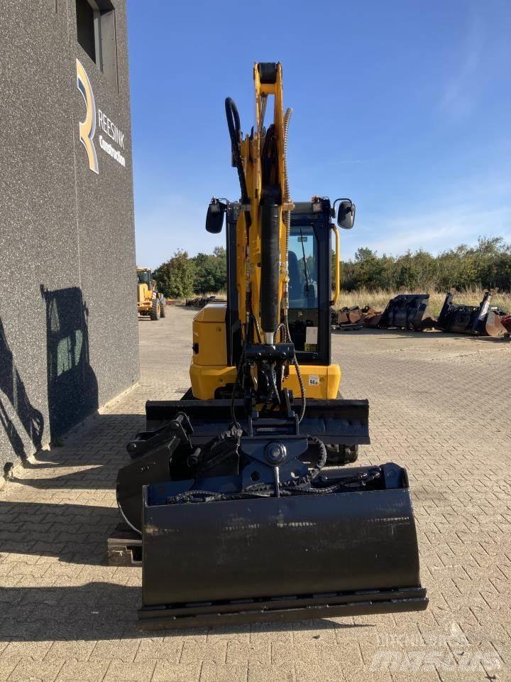 JCB 35Z-1 Міні-екскаватори < 7т