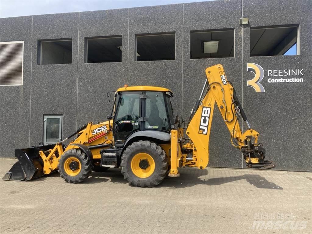 JCB 3CX Екскаватори-навантажувачі