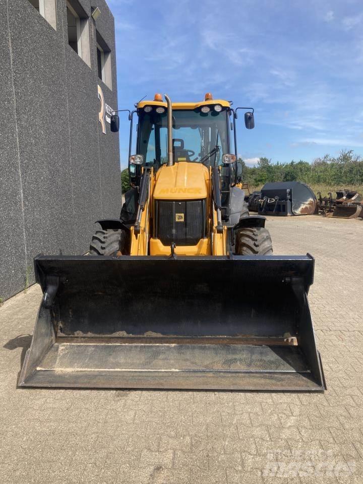 JCB 3CX Екскаватори-навантажувачі
