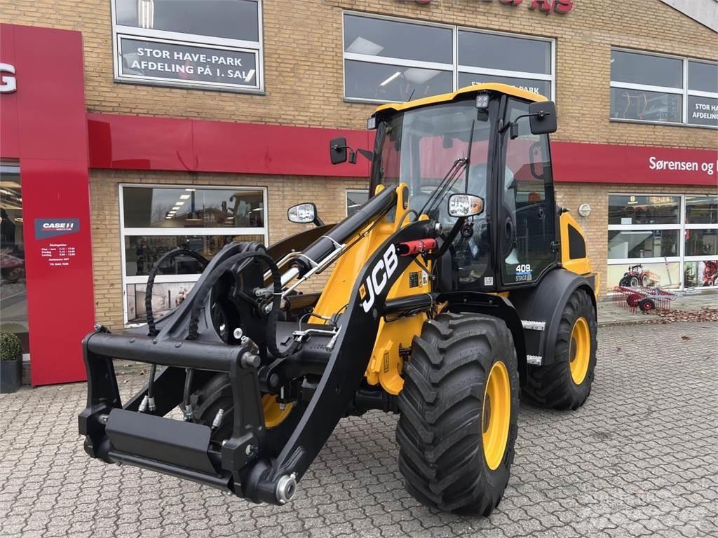 JCB 409 AGRI Фронтальні навантажувачі