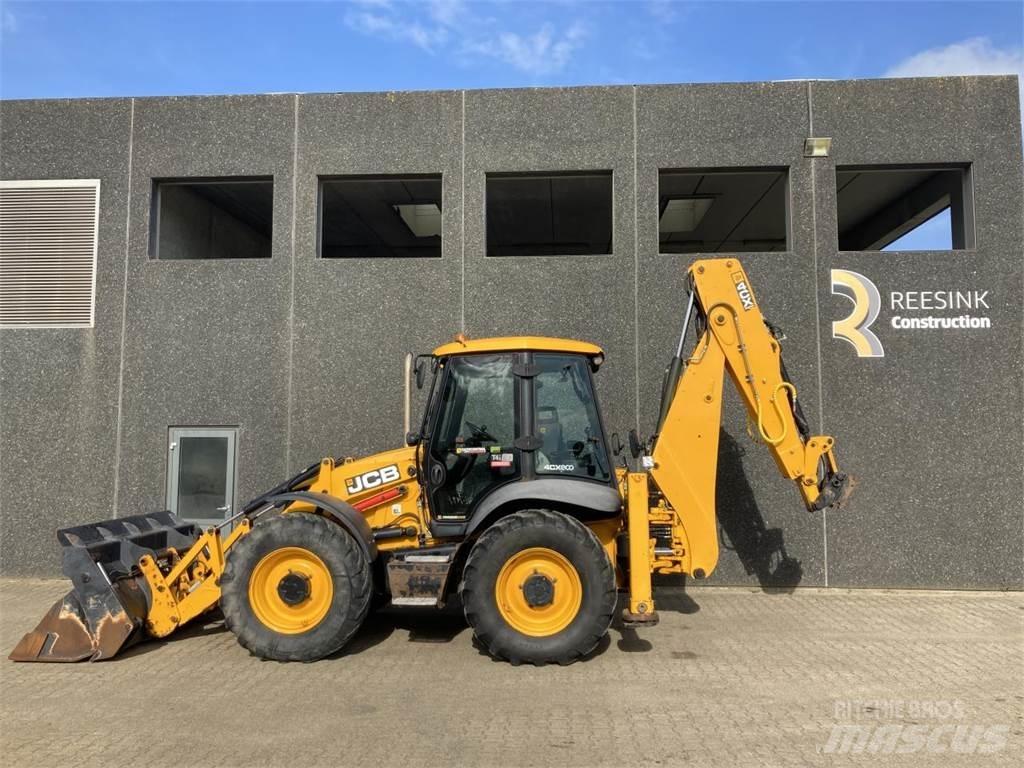 JCB 4CX Екскаватори-навантажувачі