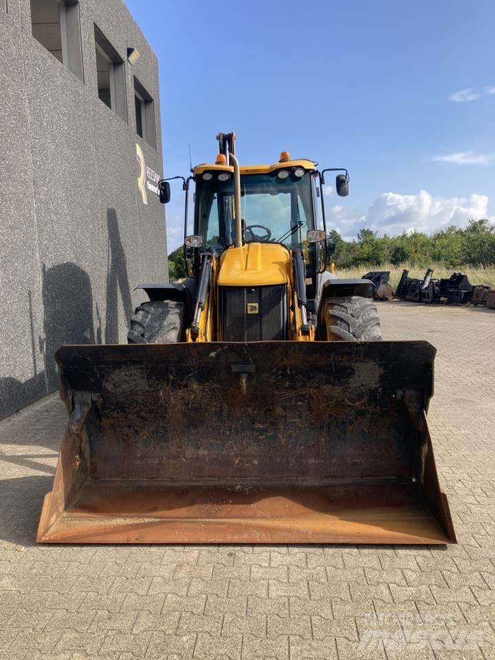 JCB 4CX Екскаватори-навантажувачі