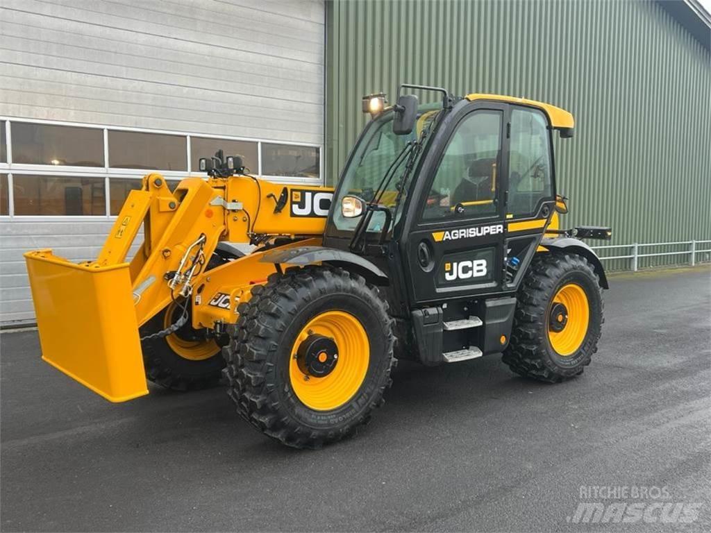 JCB 538-70 Телескопічні навантажувачі