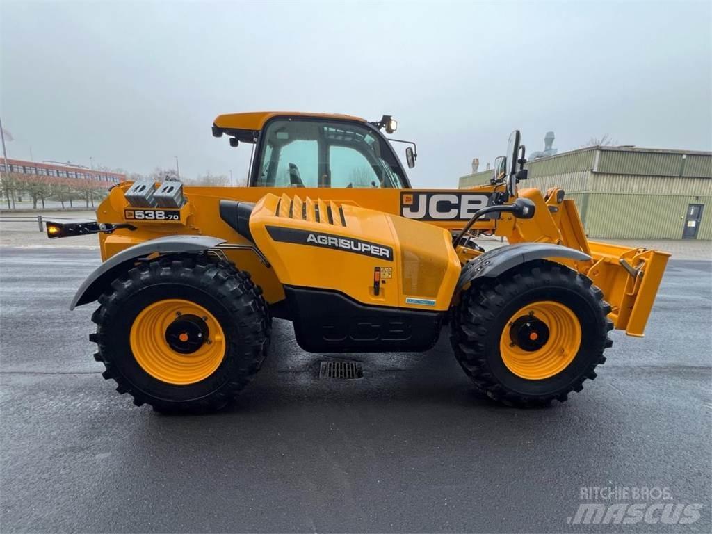 JCB 538-70 Телескопічні навантажувачі