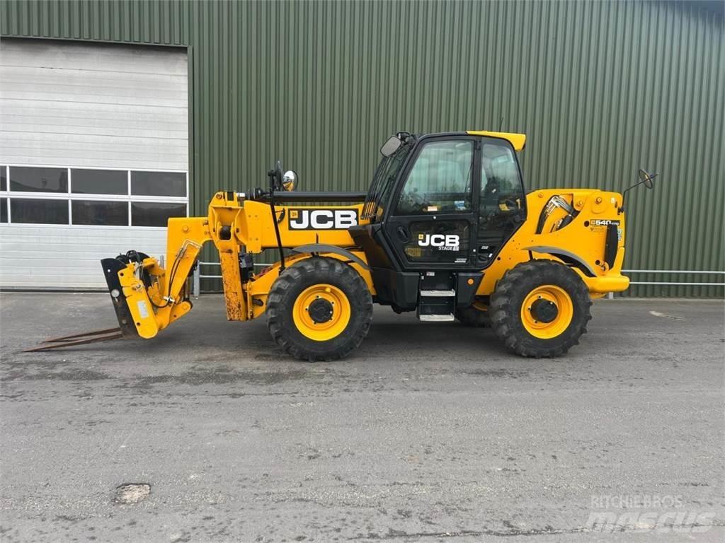 JCB 540-170 Телескопічні навантажувачі