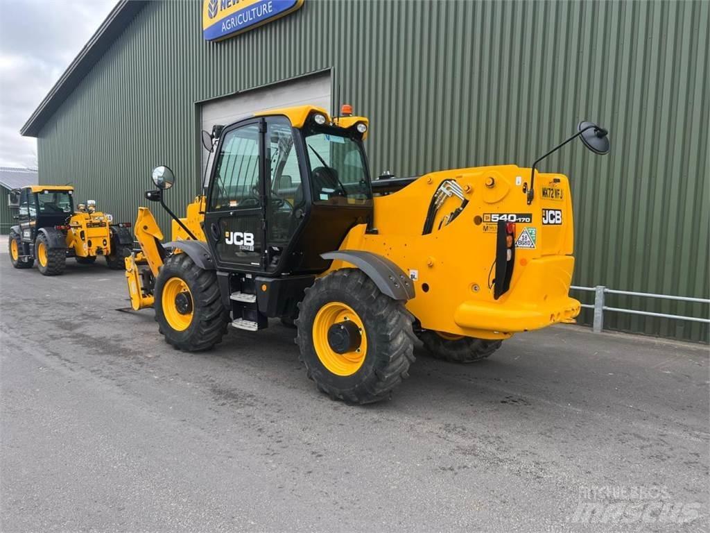 JCB 540-170 Телескопічні навантажувачі