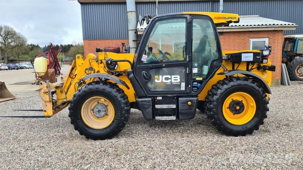 JCB 541-70 Телескопічні навантажувачі