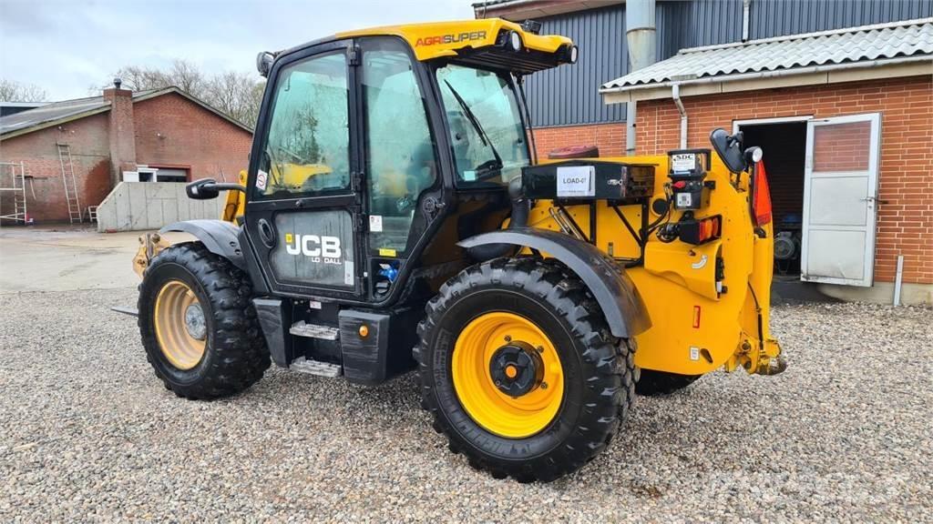 JCB 541-70 Телескопічні навантажувачі
