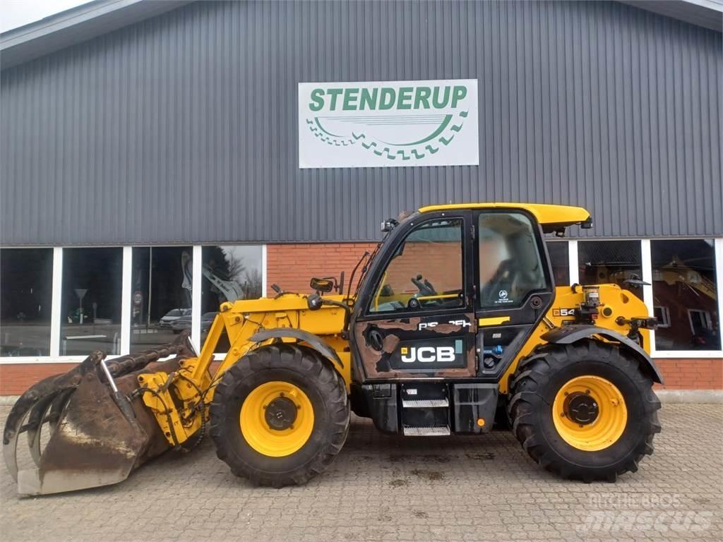 JCB 542-70 Телескопічні навантажувачі
