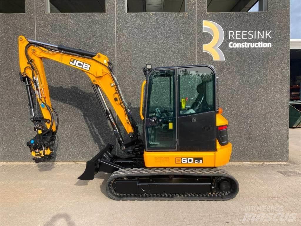JCB 60C-2 Міні-екскаватори < 7т