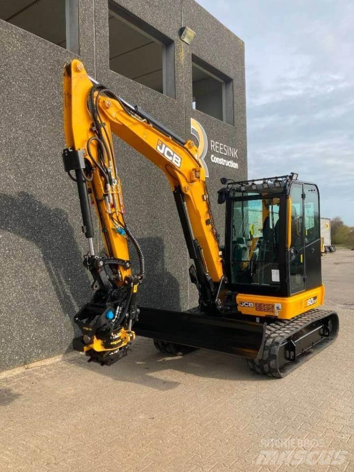 JCB 60C-2 Міні-екскаватори < 7т