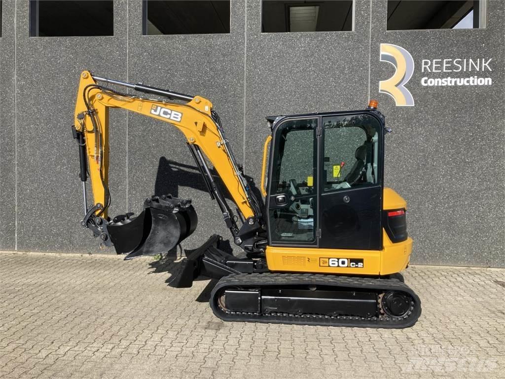 JCB 60C-2 Міні-екскаватори < 7т