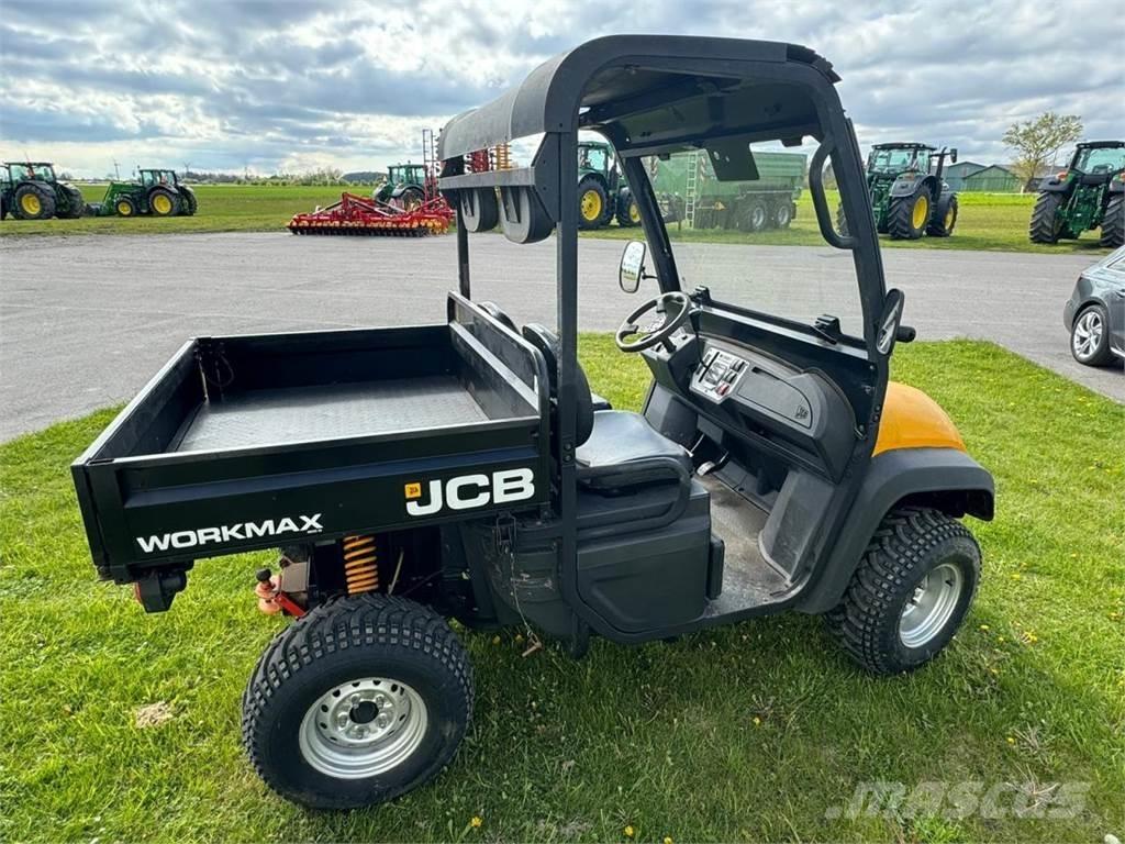 JCB 800 D Мотовсюдиходи UTV