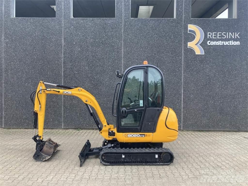 JCB 8020 CTS Міні-екскаватори < 7т