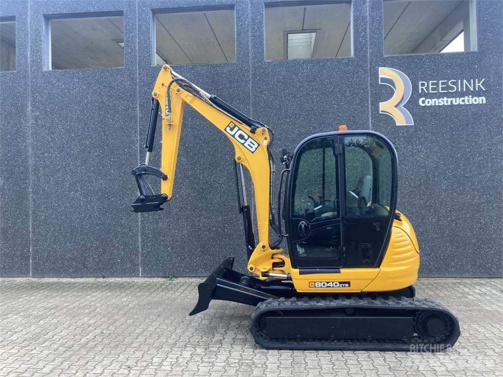 JCB 8040 ZTS Міні-екскаватори < 7т