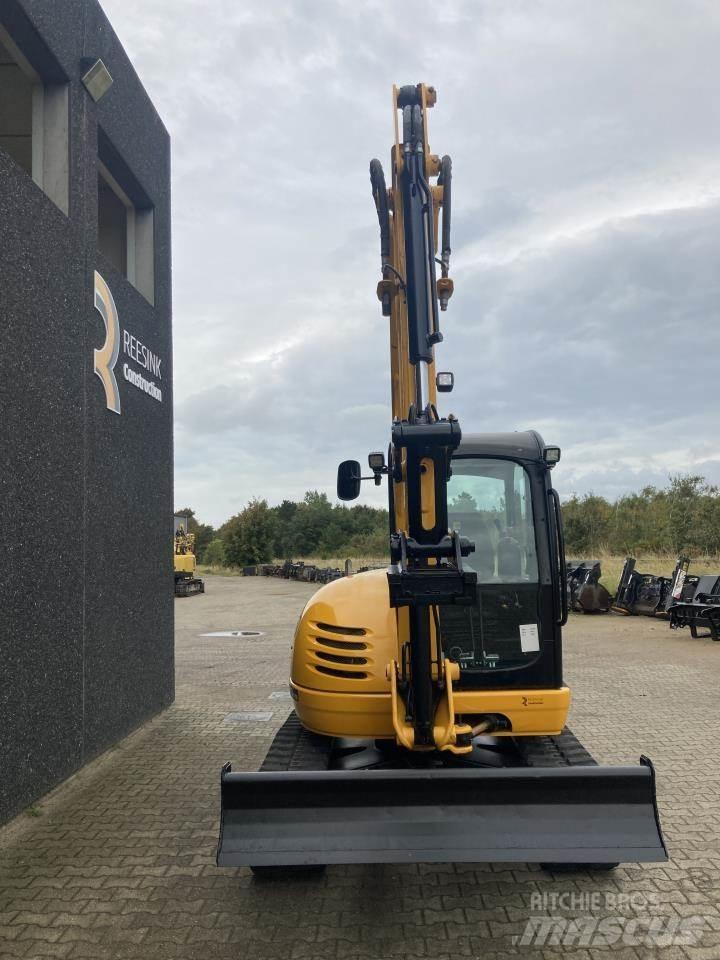 JCB 8040 ZTS Міні-екскаватори < 7т
