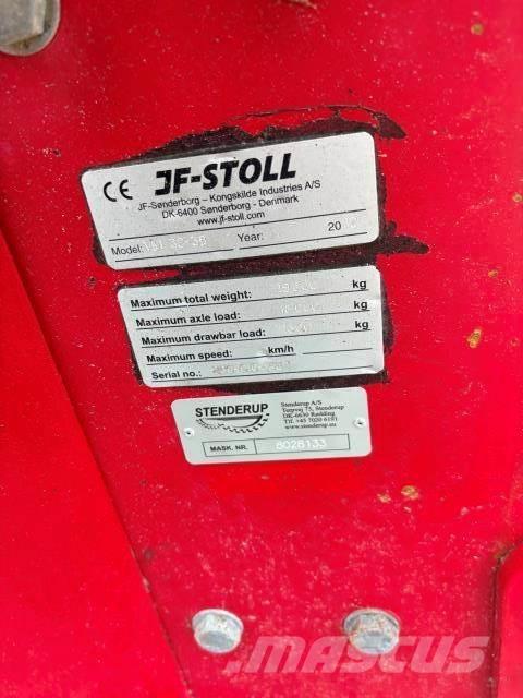 JF 32 Кормові вагони