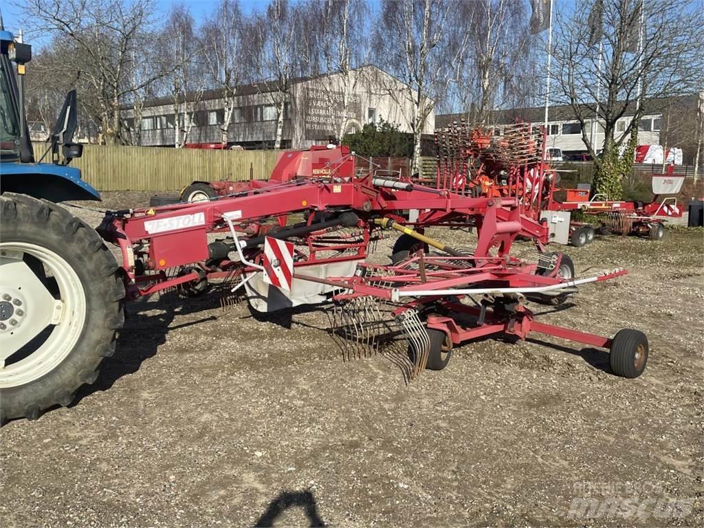 JF M860 PRO Граблі і сінозворушувачі