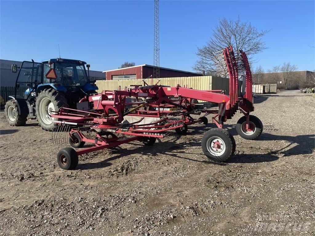 JF M860 PRO Граблі і сінозворушувачі