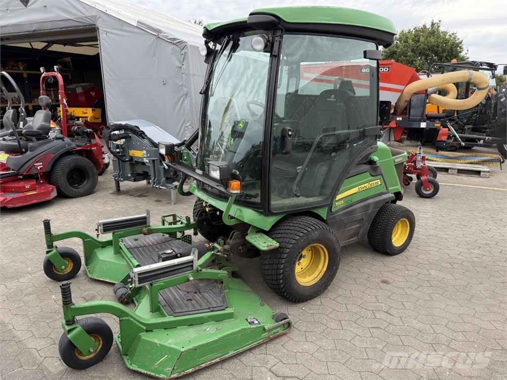 John Deere 1585 Різцетримачі для комунальних служб