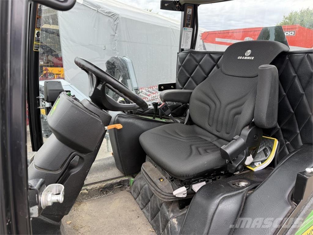 John Deere 1585 Різцетримачі для комунальних служб