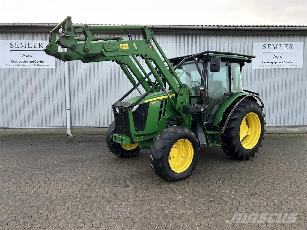 John Deere 5100M Трактори