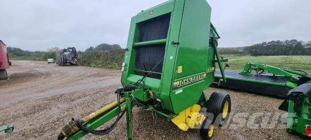 John Deere 590 Рулонні прес-підбирачі