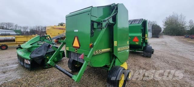 John Deere 590 Рулонні прес-підбирачі
