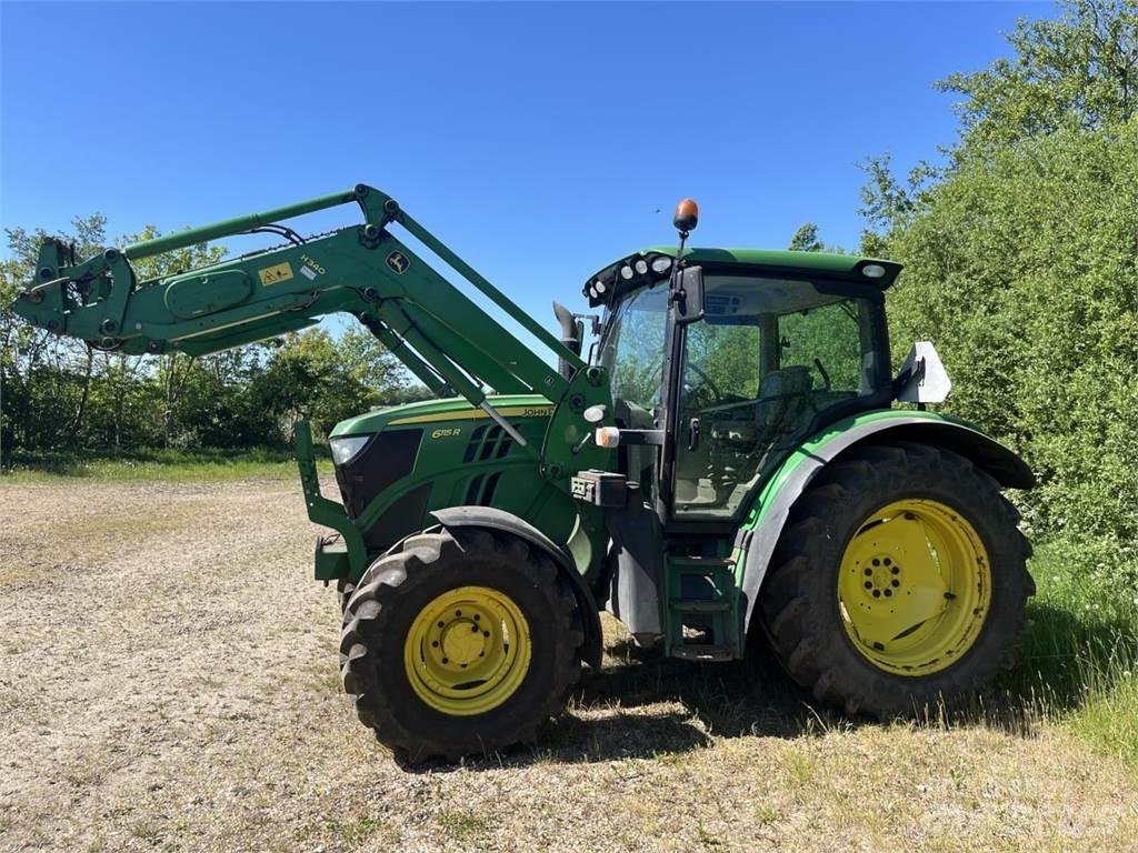 John Deere 6115 R Трактори