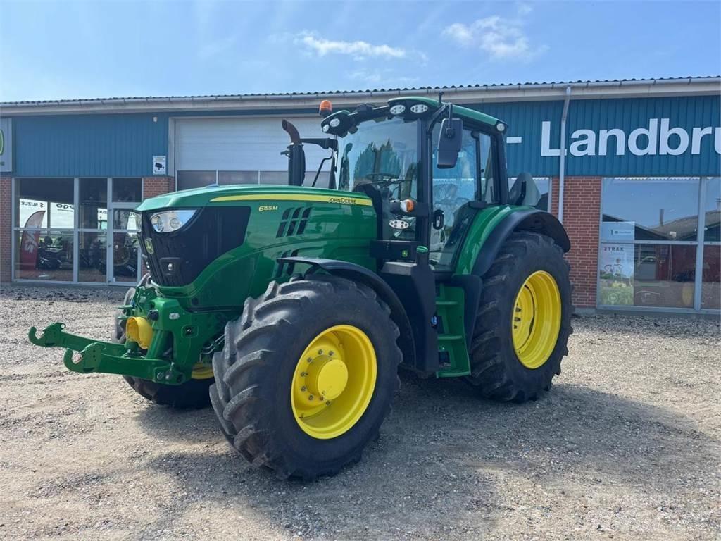 John Deere 6155M Трактори