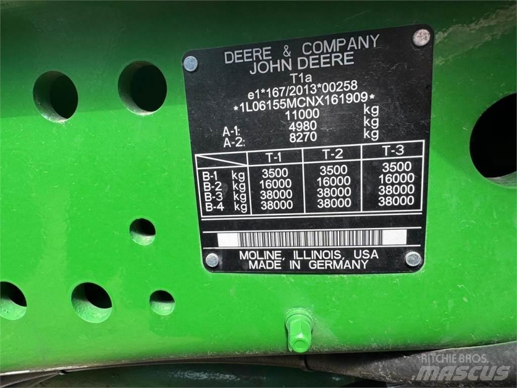 John Deere 6155M Трактори