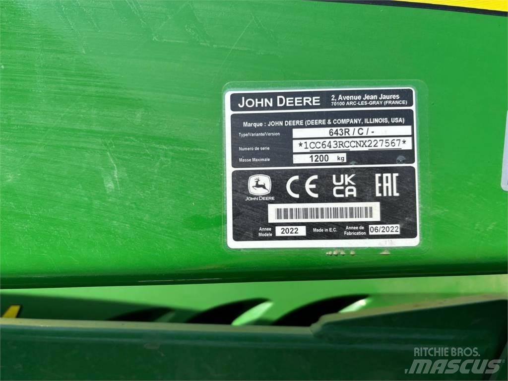 John Deere 6155M Трактори