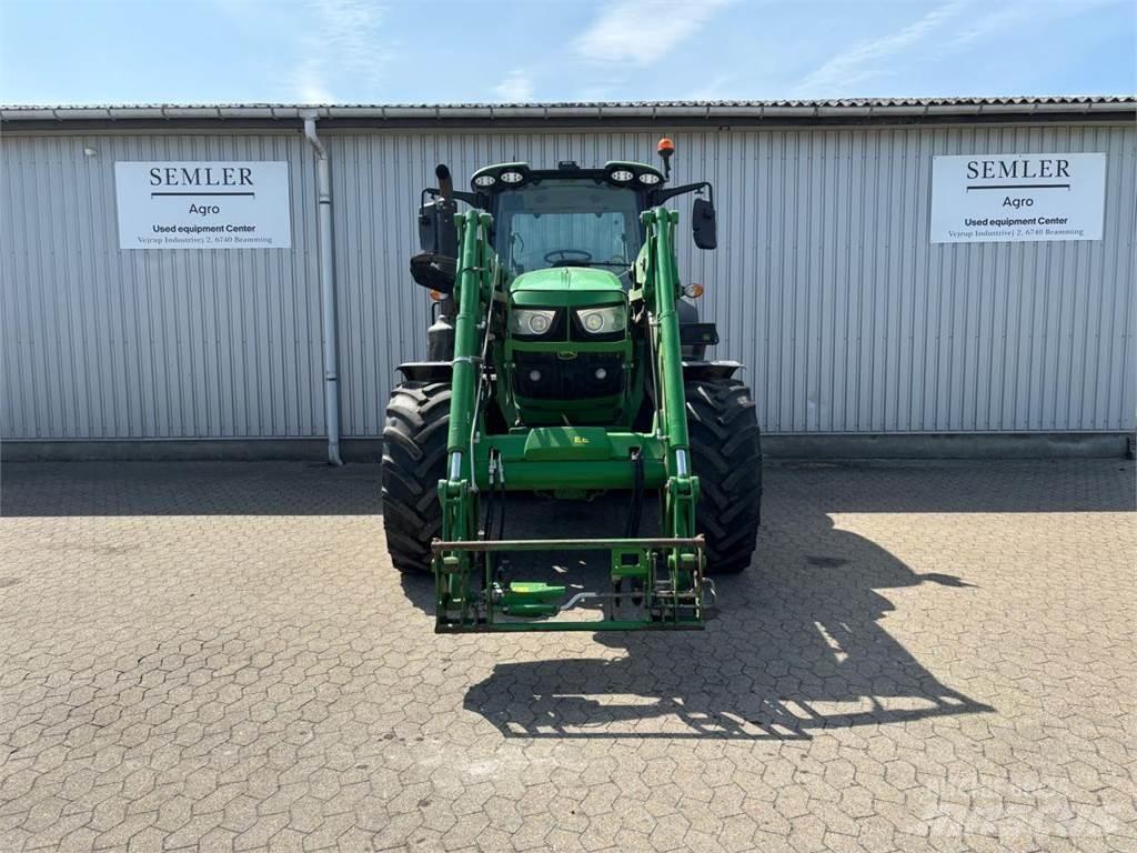 John Deere 6155M Трактори