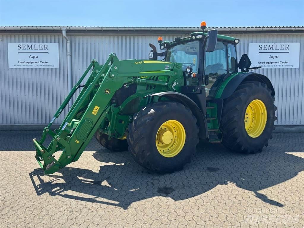 John Deere 6175R Трактори