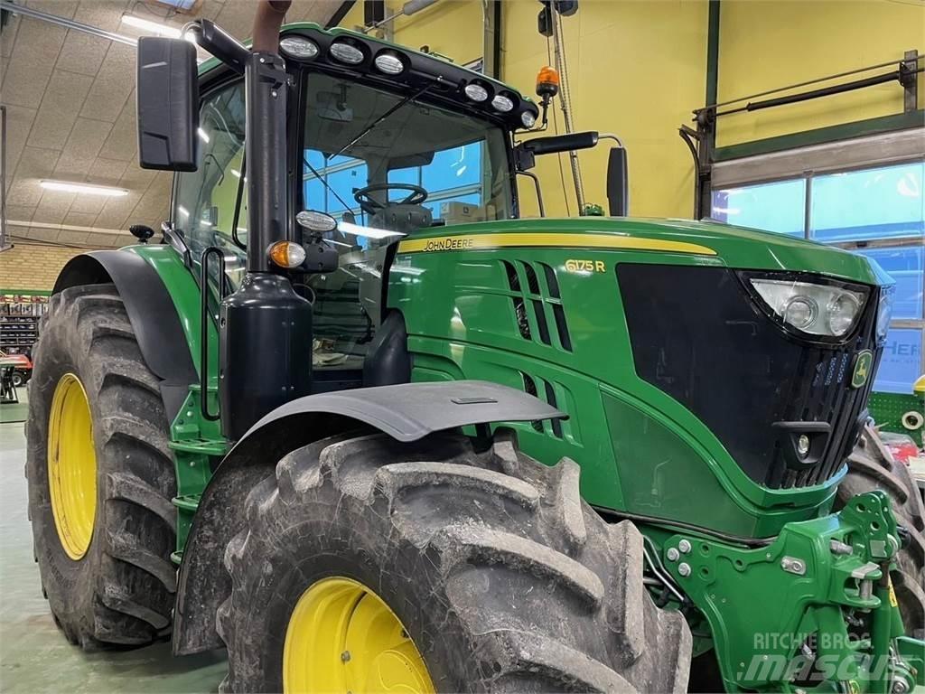John Deere 6175R Трактори
