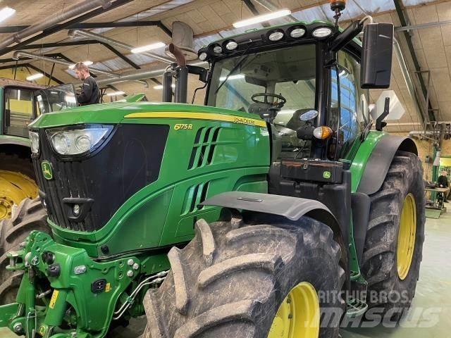 John Deere 6175R Трактори