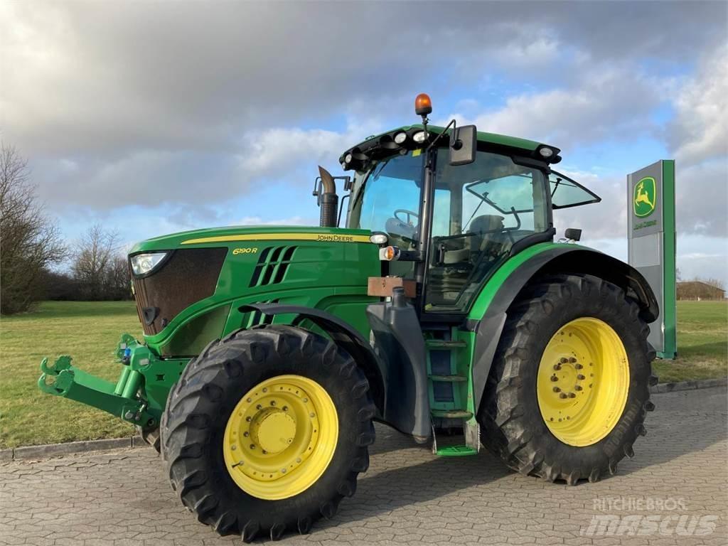 John Deere 6190R Трактори