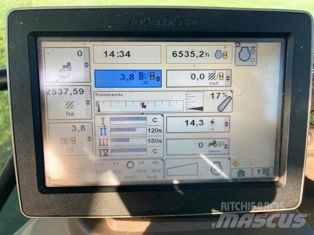 John Deere 6190R Трактори