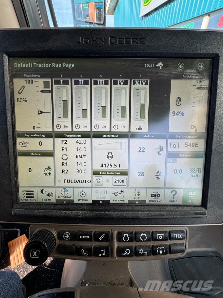 John Deere 6195R Трактори