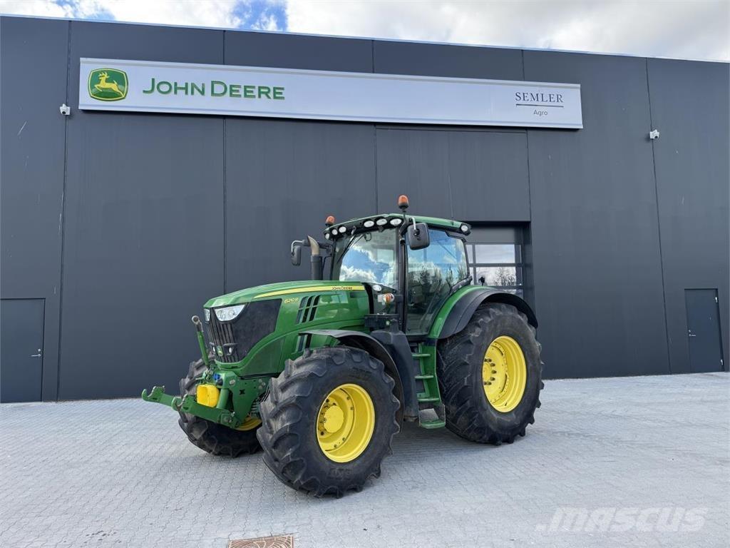 John Deere 6210 Трактори