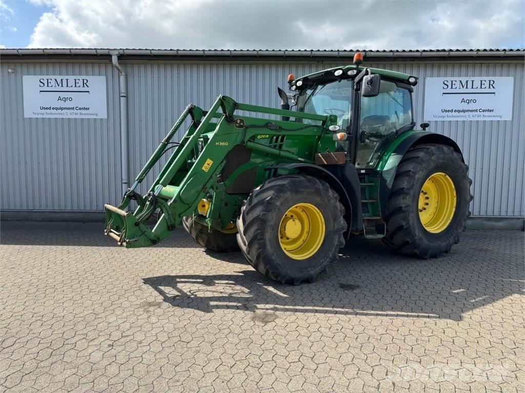 John Deere 6210R Трактори