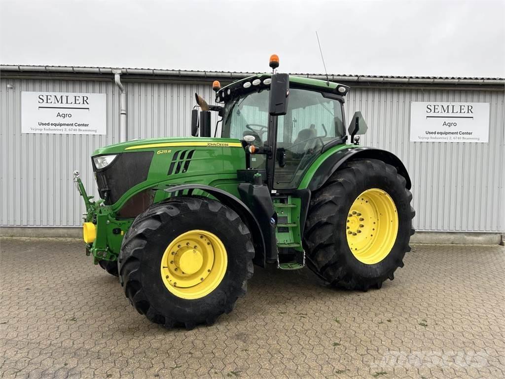 John Deere 6215R Трактори