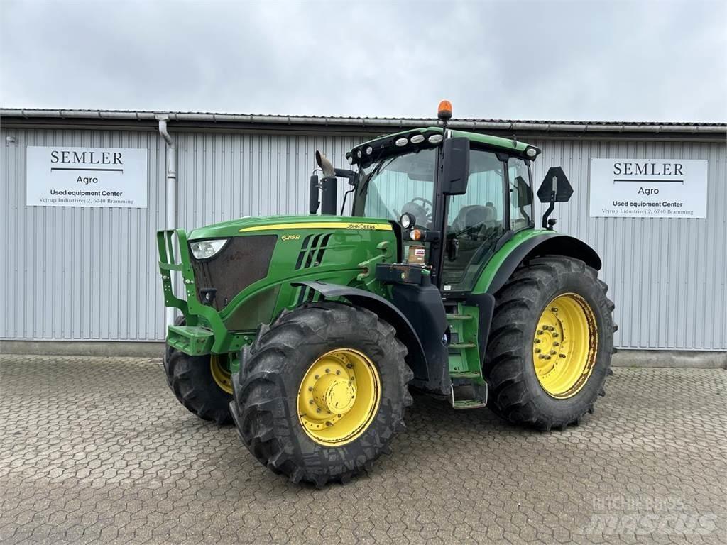 John Deere 6215R Трактори