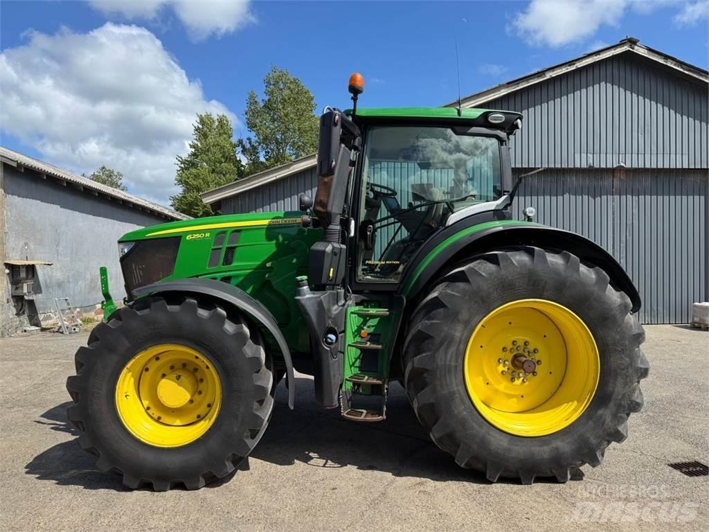 John Deere 6250R Трактори
