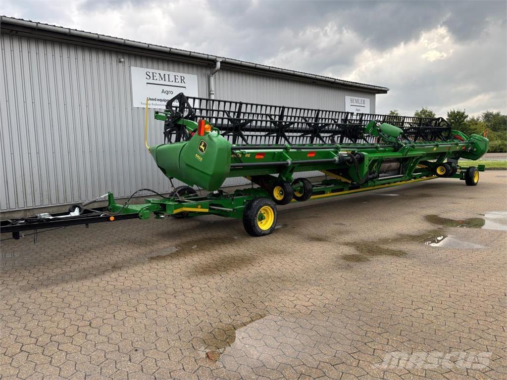 John Deere 640D Жатки